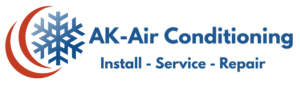 Ak-air conditioning logo