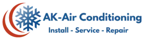 AK-Air Conditioning logo